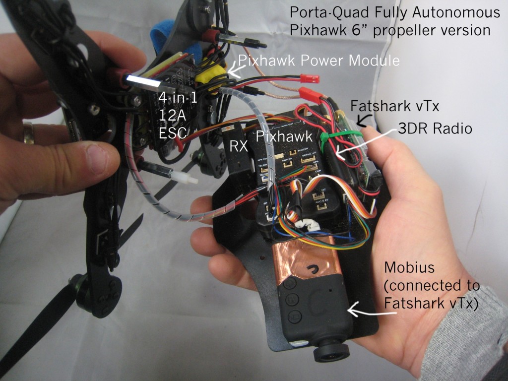 Annotated Pixhawk Version