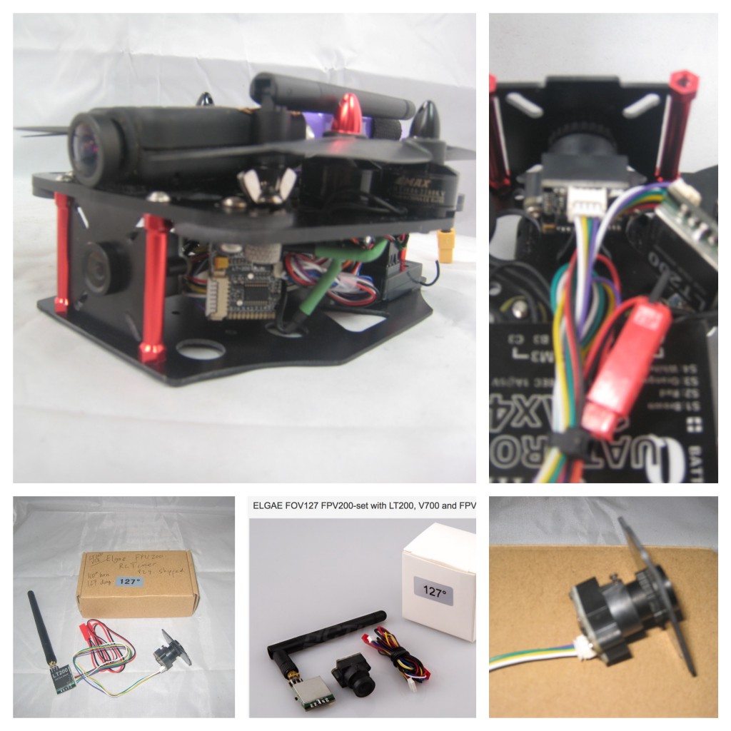 porta-quad Elgae no_solder FPV